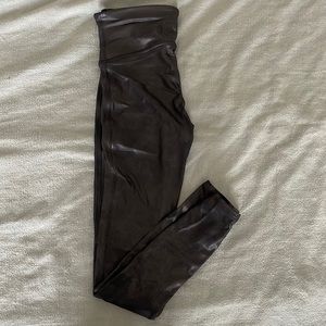 Spanx Faux Leather Leggings